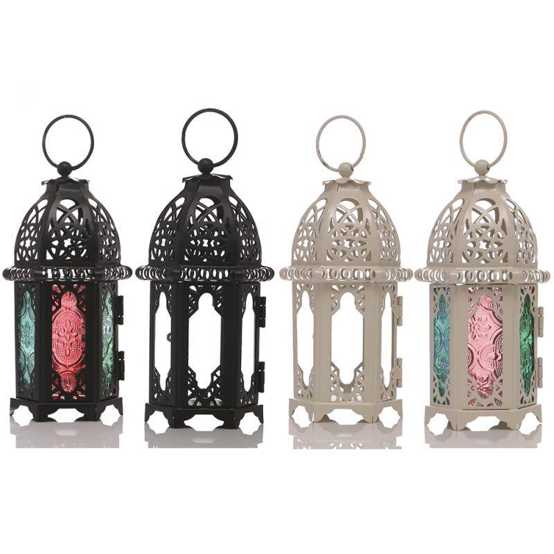 Moroccan Style Iron Candle Holder Moroccan Style Iron Candle Holder