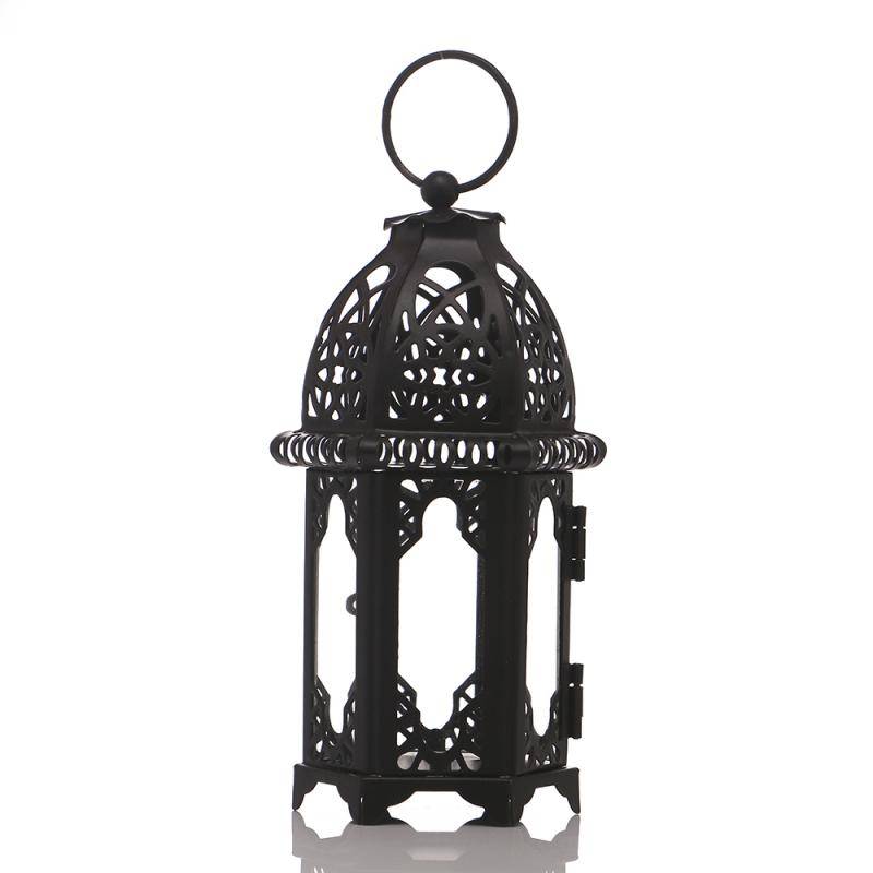 Moroccan Style Iron Candle Holder Moroccan Style Iron Candle Holder