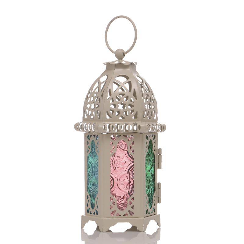 Moroccan Style Iron Candle Holder Moroccan Style Iron Candle Holder